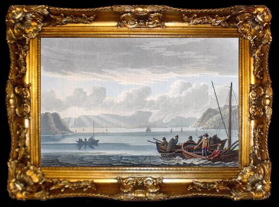 framed  John William Edy Dram Bay, ta009-2